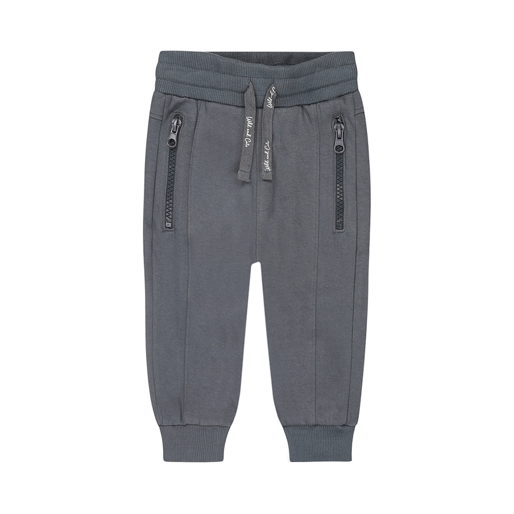 Βρεφικό παντελόνι jogger DIRKJE αγόρι - ΓΚΡΙ