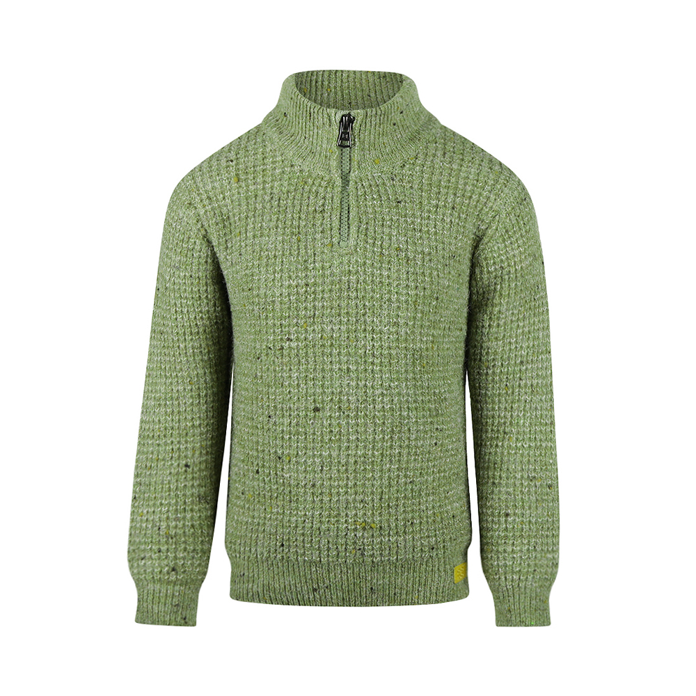 Παιδικό πλεκτό πουλόβερ KOKO NOKO αγόρι - ΧΑΚΙ