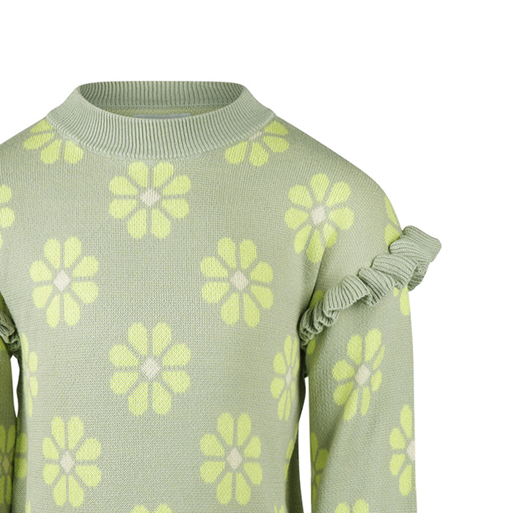 Παιδική πλεκτή μπλούζα KOKO NOKO κορίτσι - 3