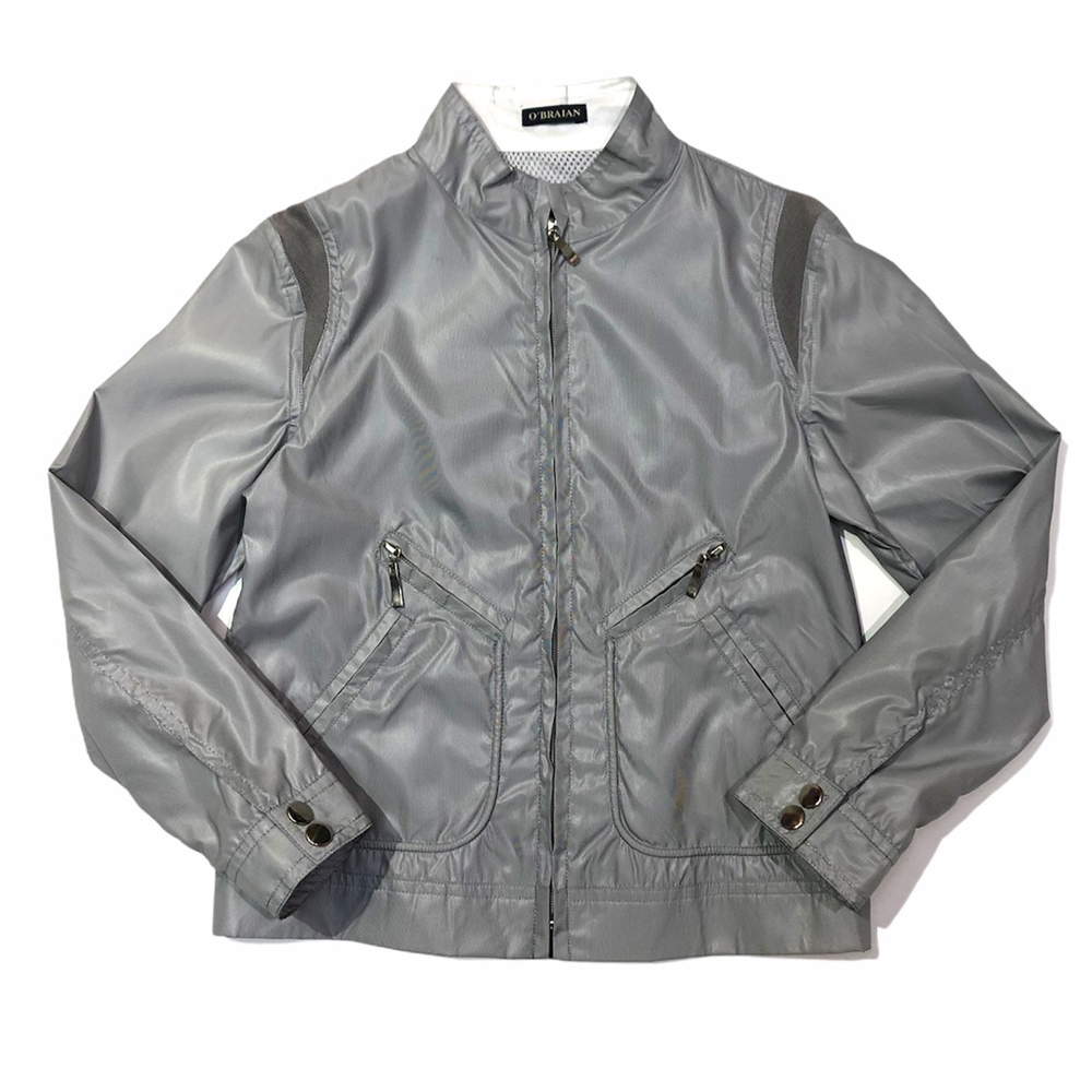 Αντιανεμικό Μπουφάν O'BRAIAN αγόρι - ΓΚΡΙ