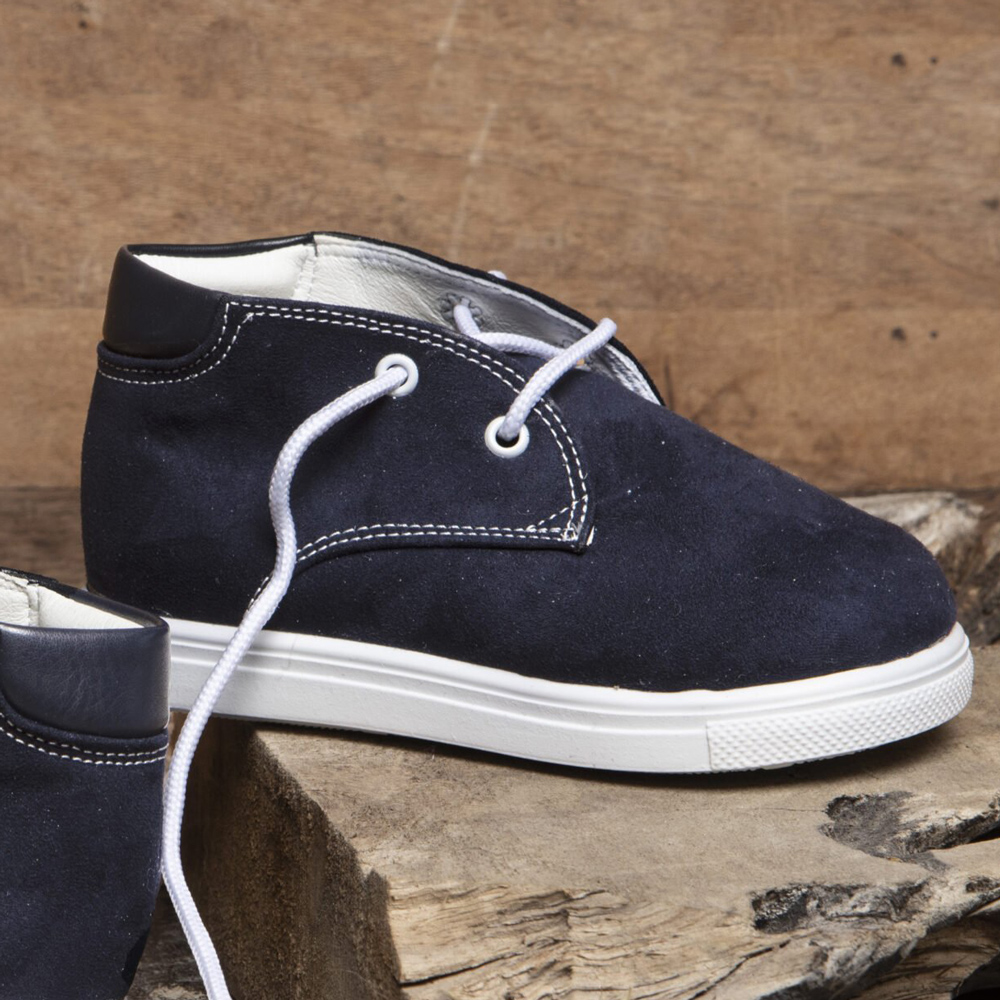 Παπουτσάκι βάπτισης Baby Bloom - 3