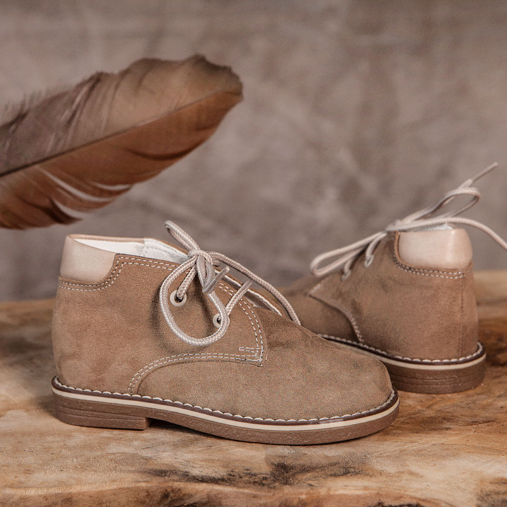 Παπουτσάκι βάπτισης Baby Bloom - ΜΠΕΖ