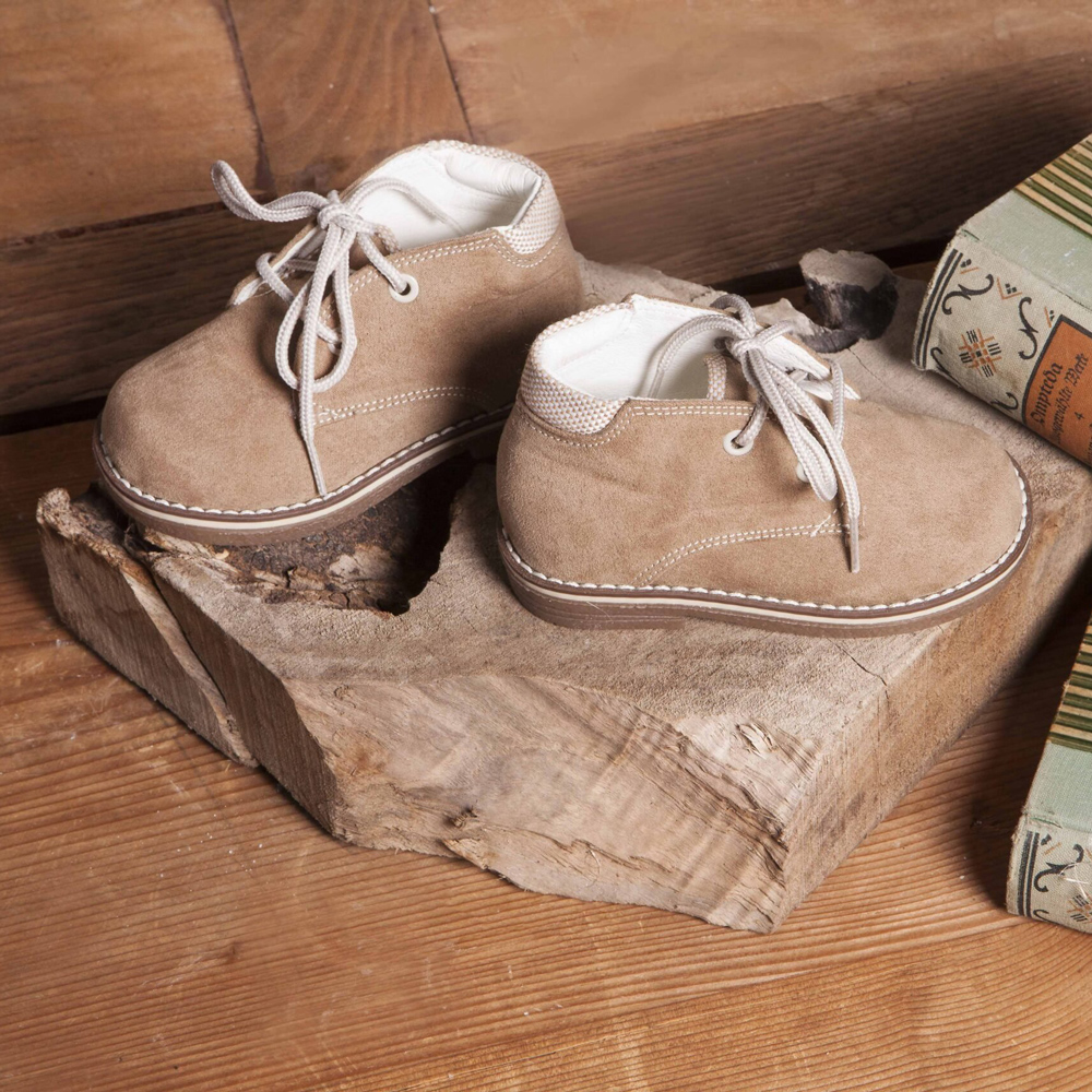 Παπουτσάκι βάπτισης Baby Bloom - 2