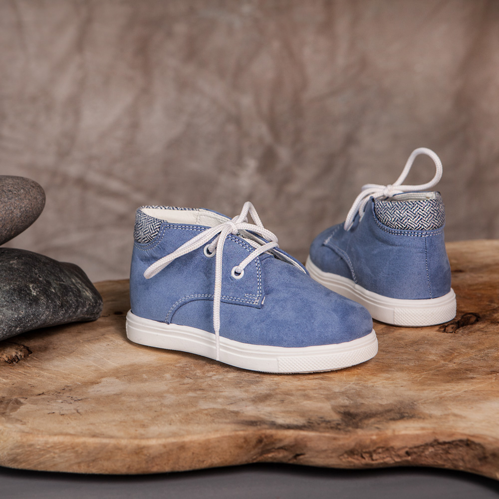 Παπουτσάκι βάπτισης Baby Bloom - 2