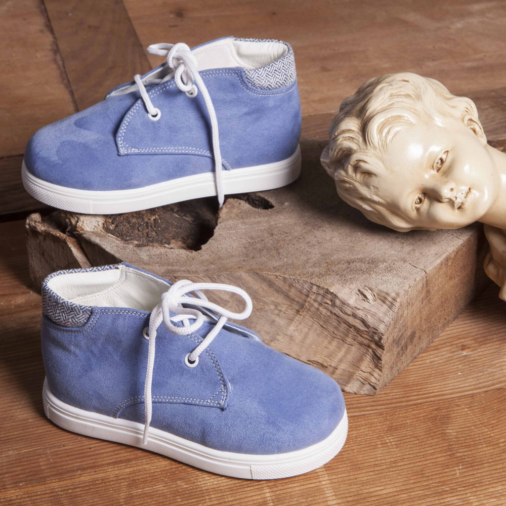 Παπουτσάκι βάπτισης Baby Bloom - 3