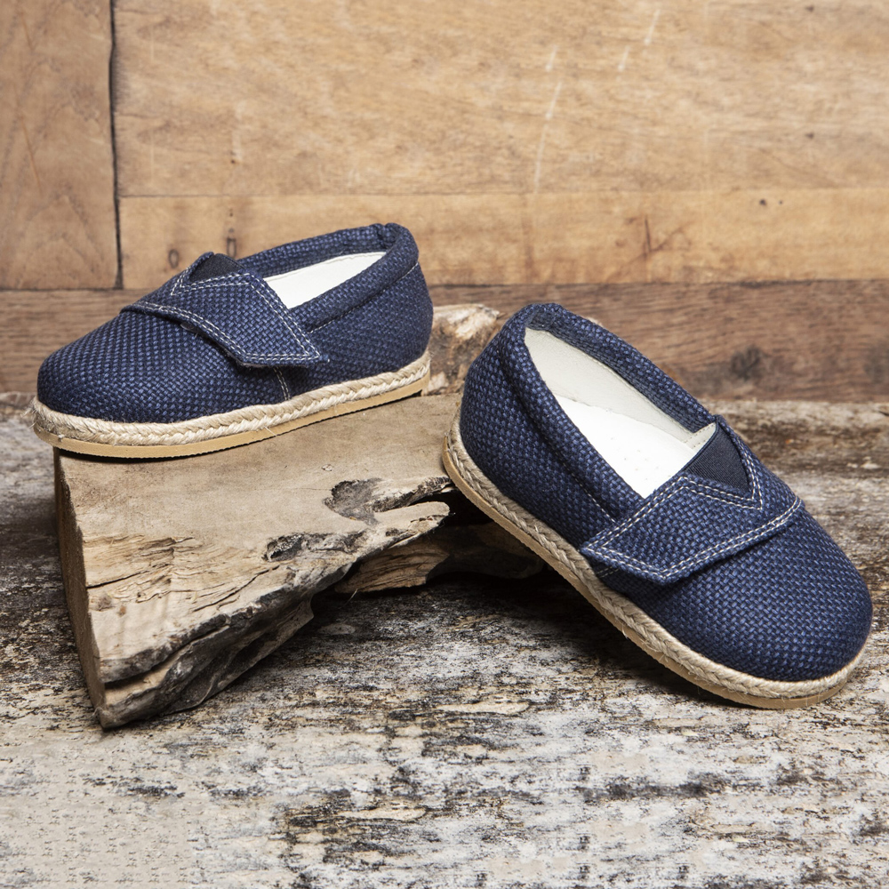 Εσπαντρίγια BABY BLOOM - NAVY