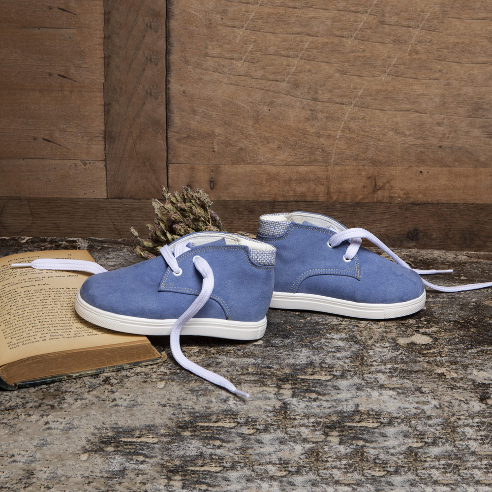 Μποτάκι BABY BLOOM - ΓΑΛΑΖΙΟ