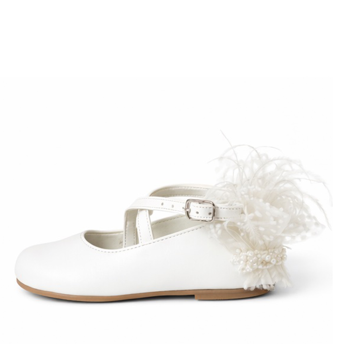 Παπούτσια βάπτισης BABY BLOOM - 2