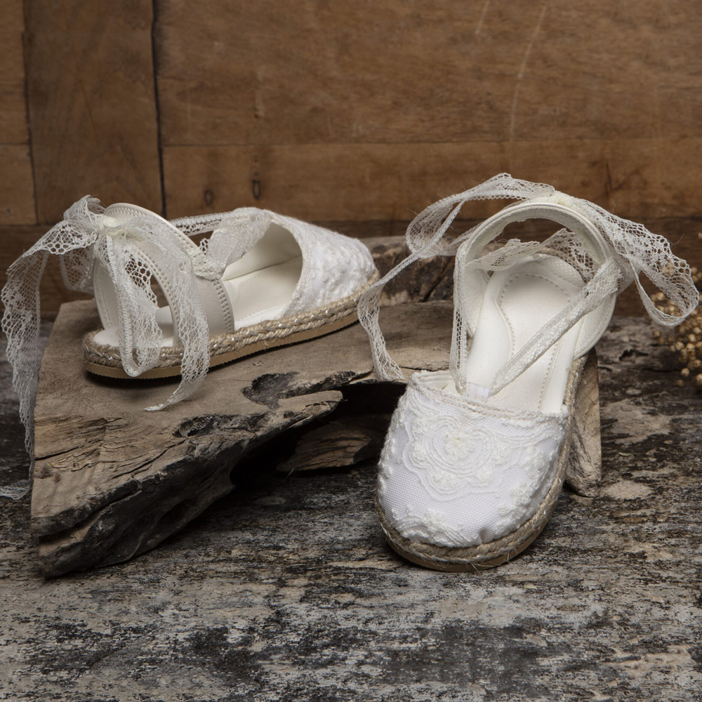 Παπούτσια βάπτισης BABY BLOOM - 1