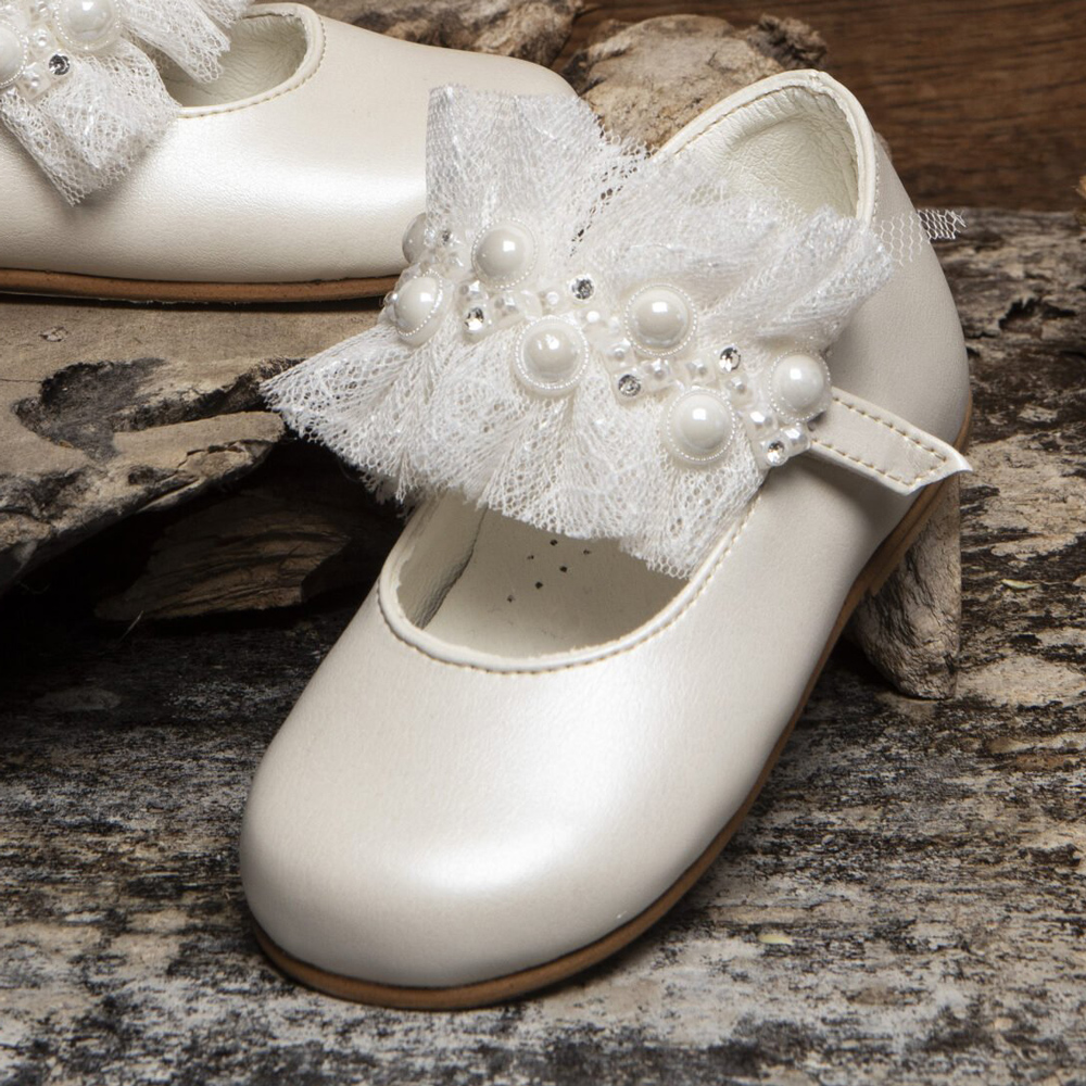 Παπούτσι βάπτισης BABY BLOOM - 2