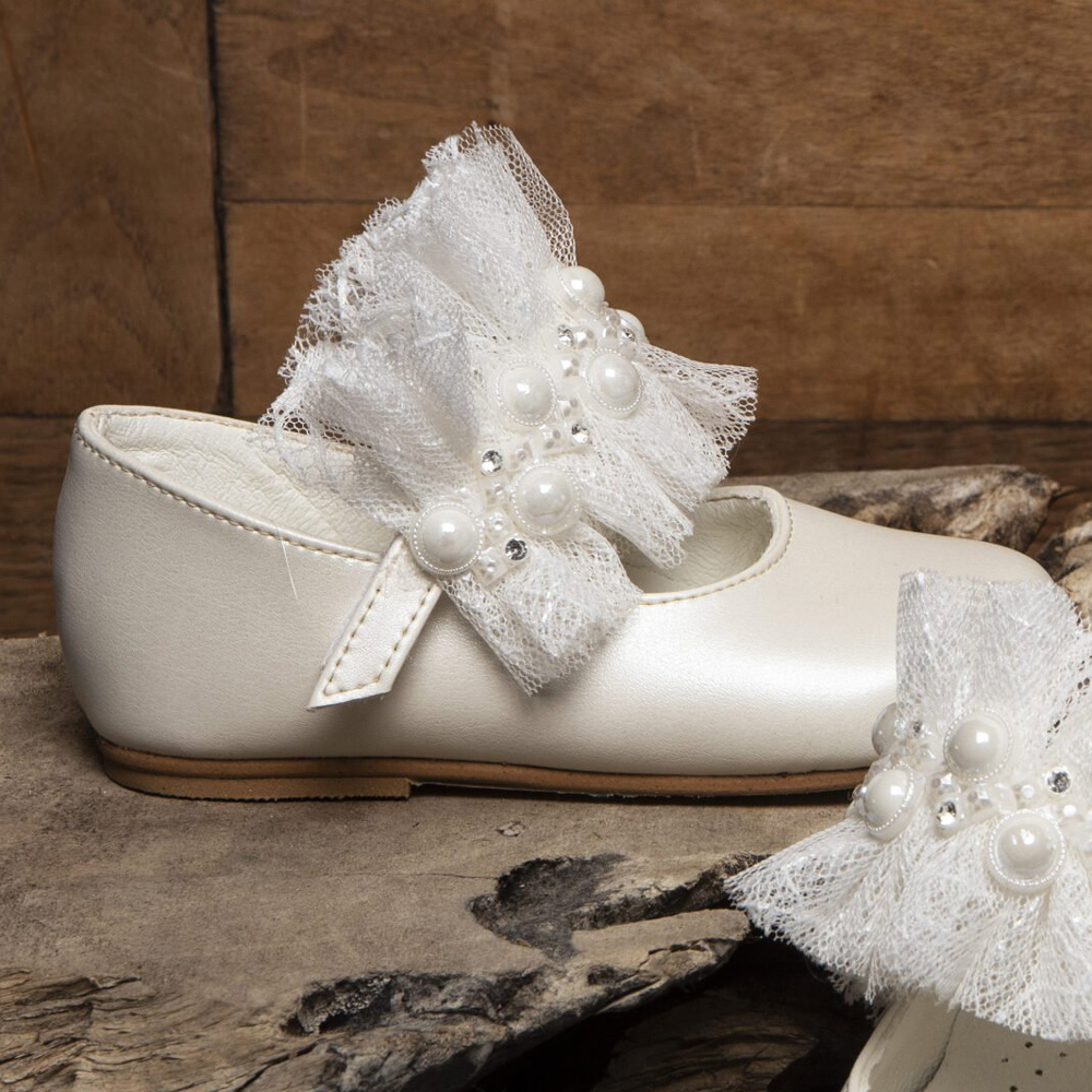 Παπούτσι βάπτισης BABY BLOOM - 3