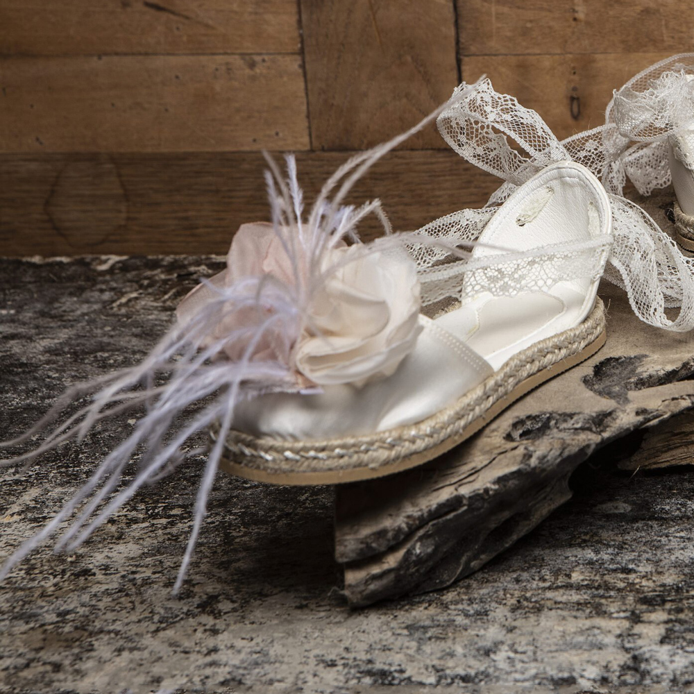 Παπούτσια βάπτισης BABY BLOOM - 2