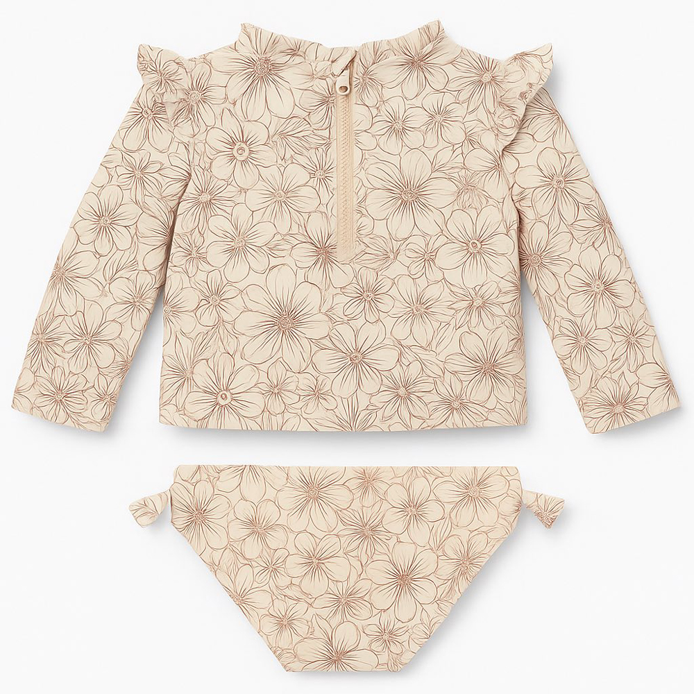 Βρεφικό σετ μαγιό DIRKJE κορίτσι - 2