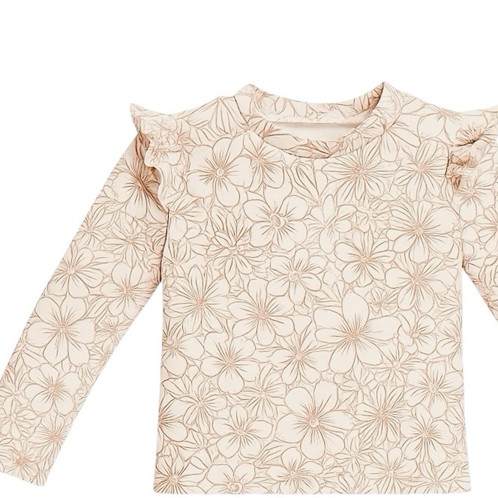 Βρεφικό σετ μαγιό DIRKJE κορίτσι - 3