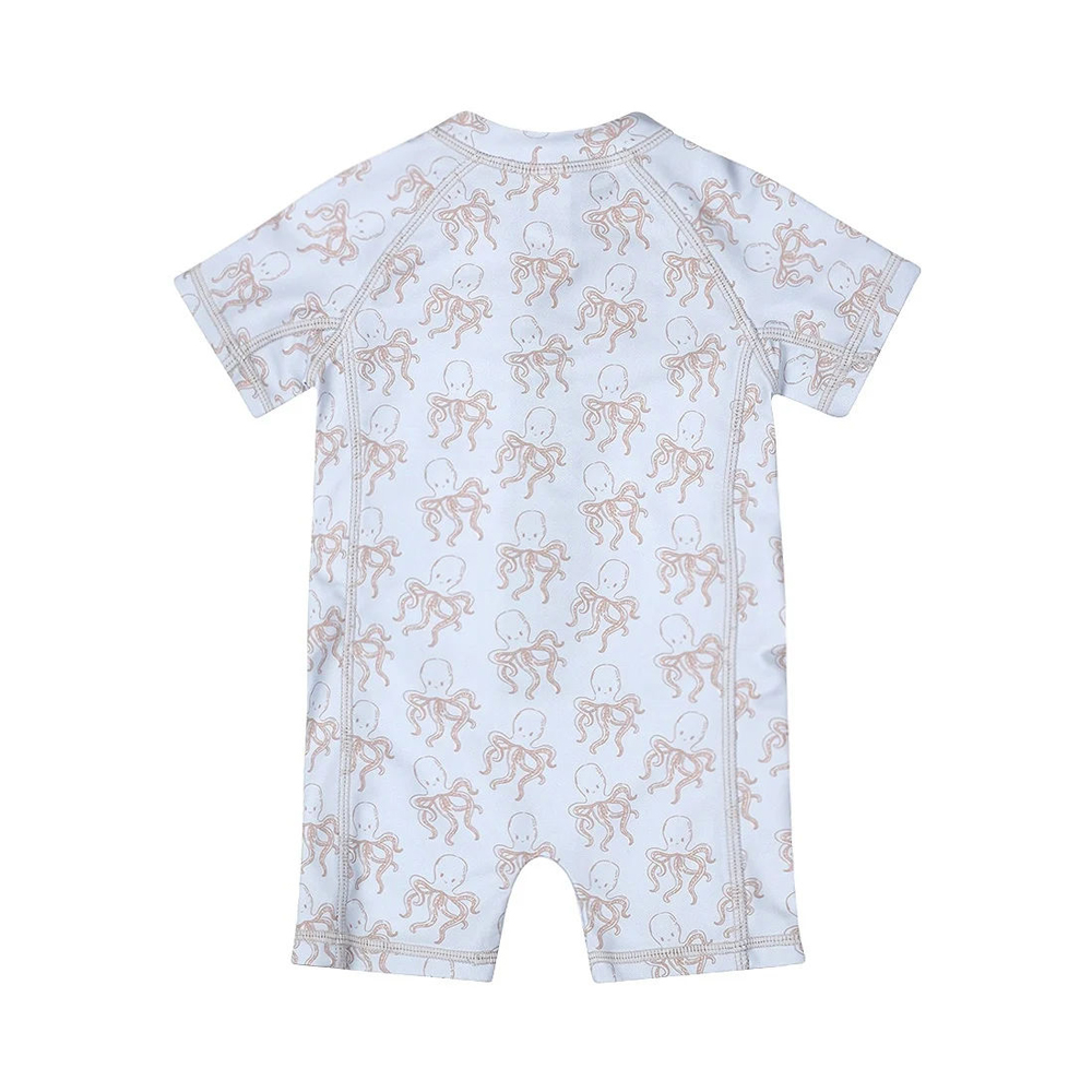 Βρεφικό ολόσωμο μαγιό DIRKJE αγόρι - 2