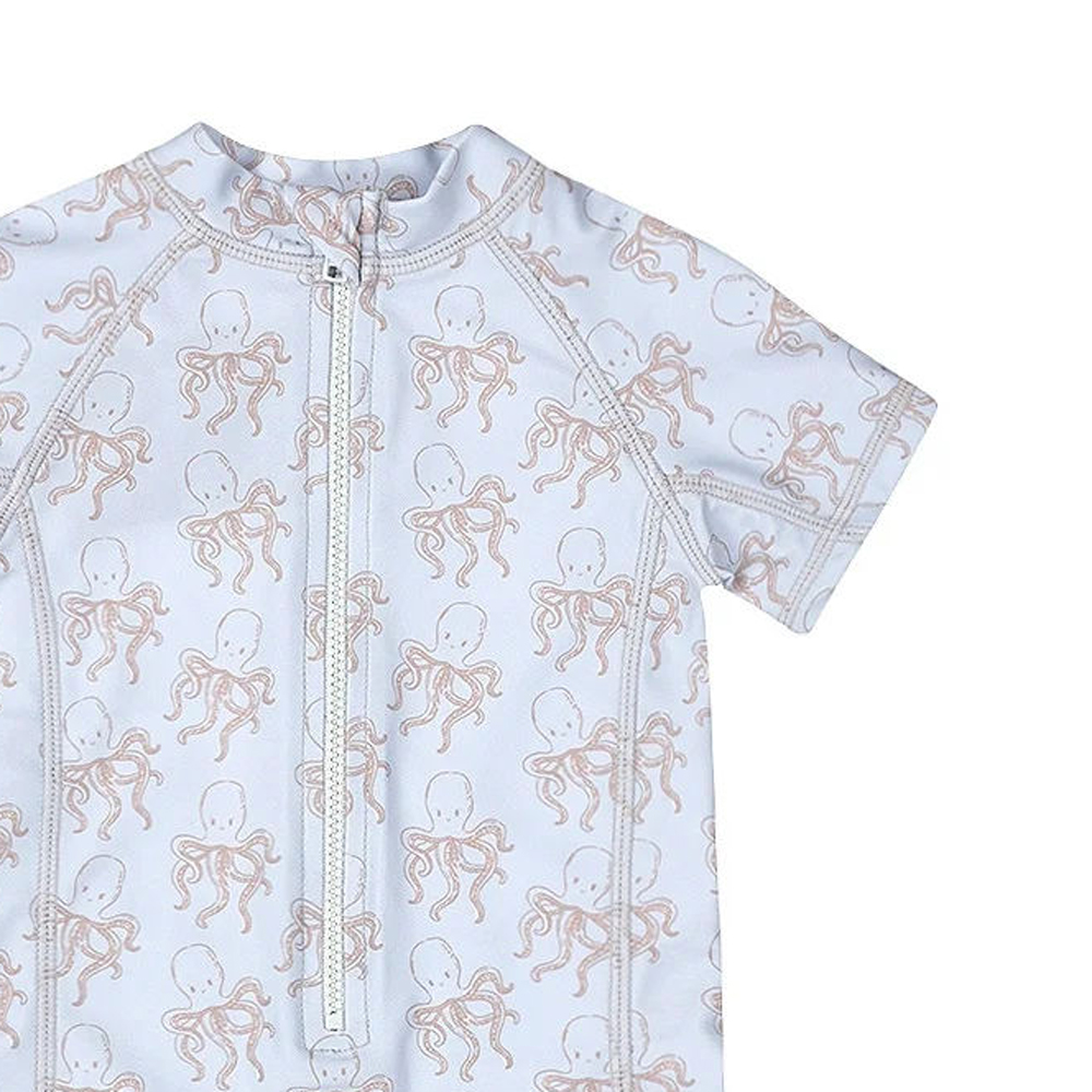 Βρεφικό ολόσωμο μαγιό DIRKJE αγόρι - 3