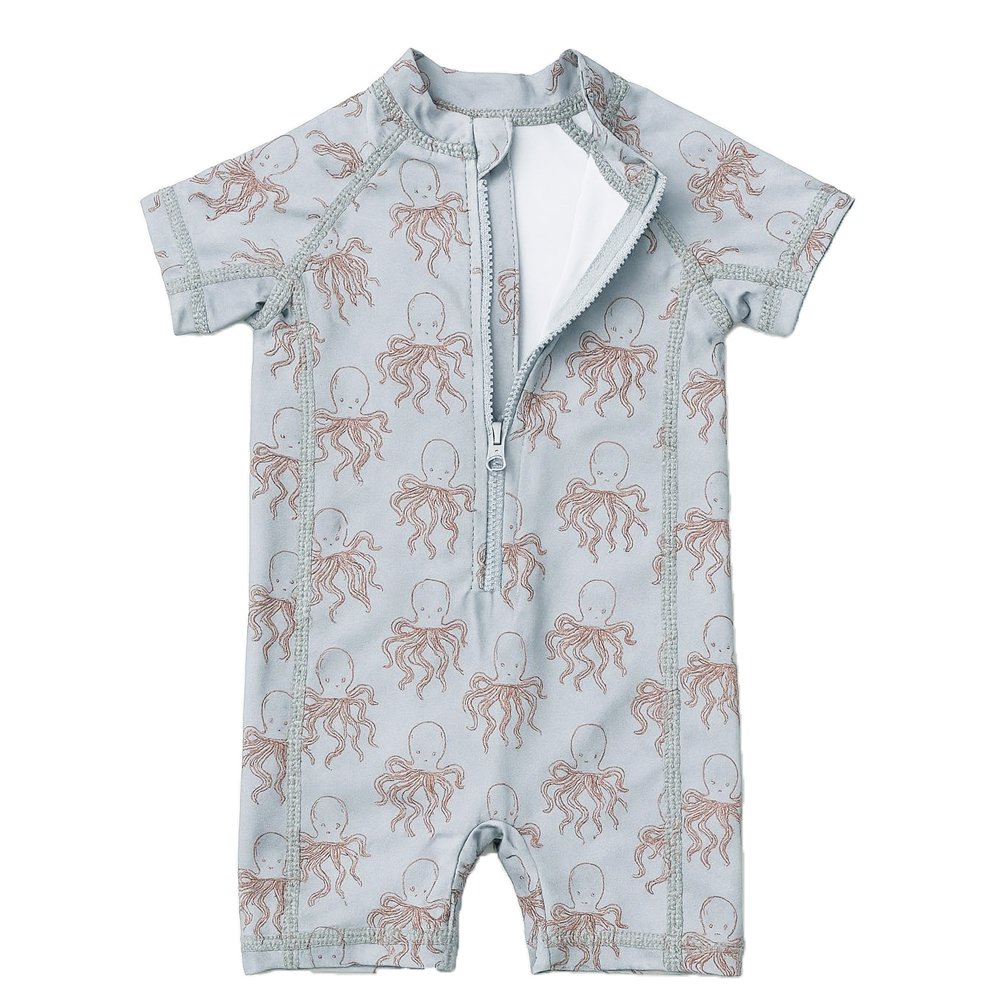 Βρεφικό ολόσωμο μαγιό DIRKJE αγόρι - 4