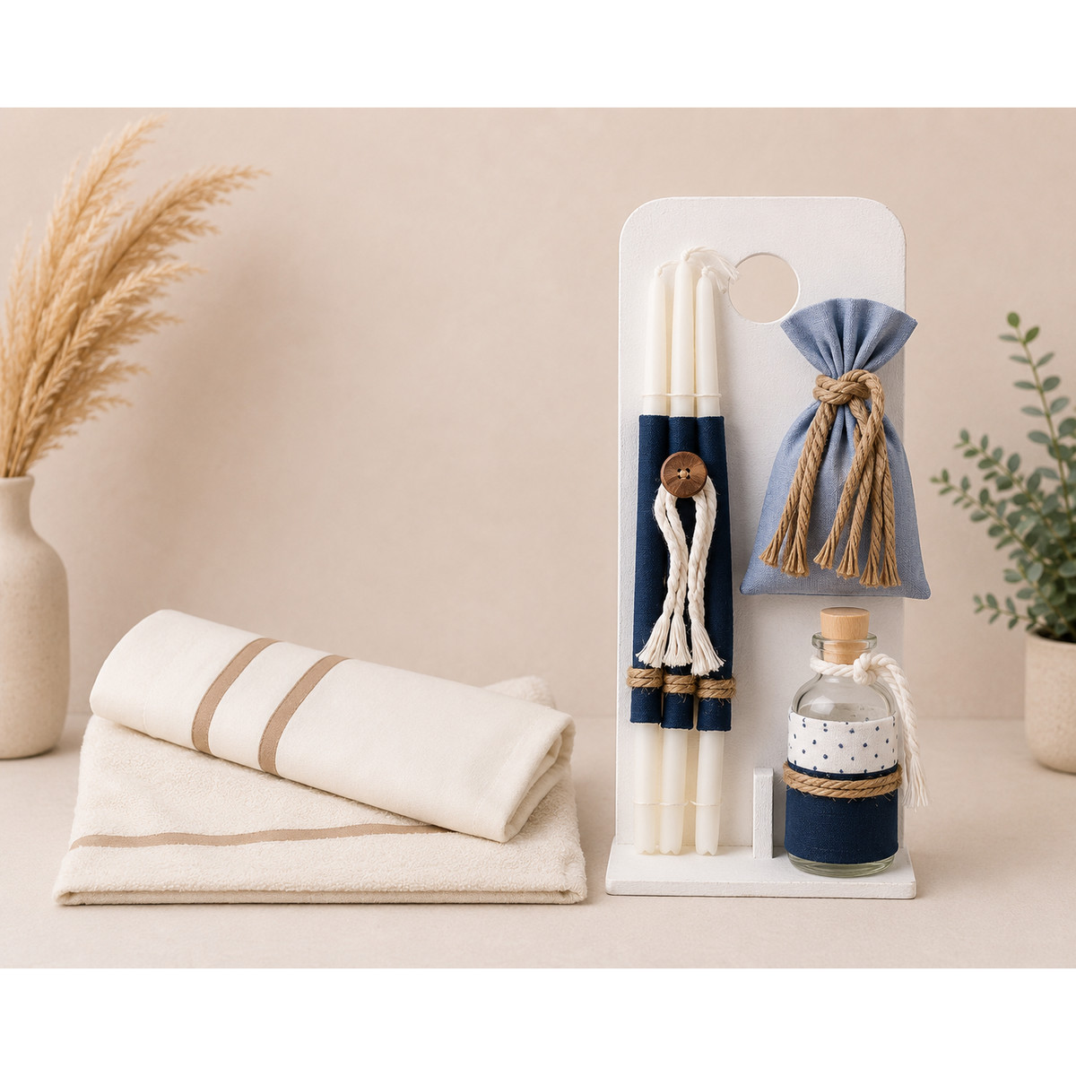 Πακέτο βάπτισης BABY BLOOM αγόρι - 3