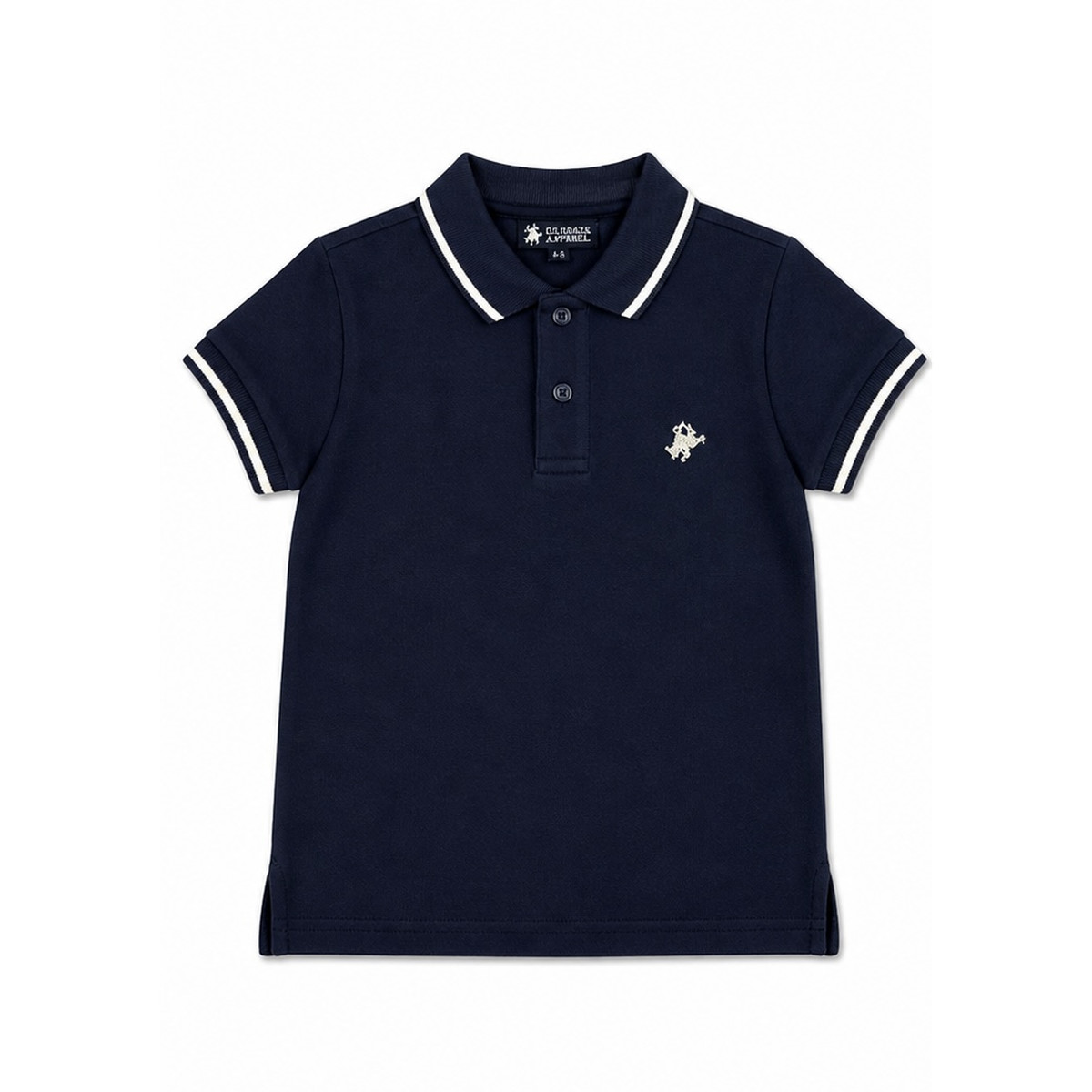 Παιδική μπλούζα πόλο US POLO αγόρι - NAVY