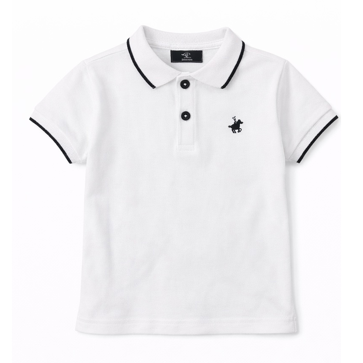Παιδική κοντομάνικη μπλούζα πολο US POLO αγόρι - 1