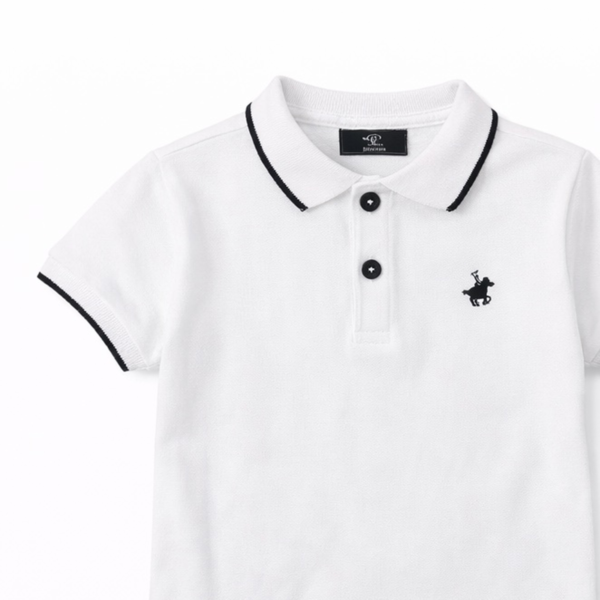 Παιδική κοντομάνικη μπλούζα πολο US POLO αγόρι - 3