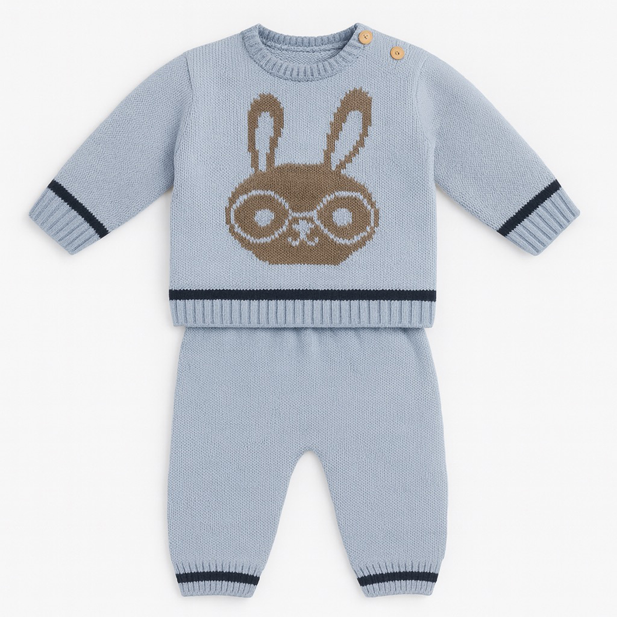 Σετ φορμάκι PETITE ETOILE αγόρι - ΓΑΛΑΖΙΟ