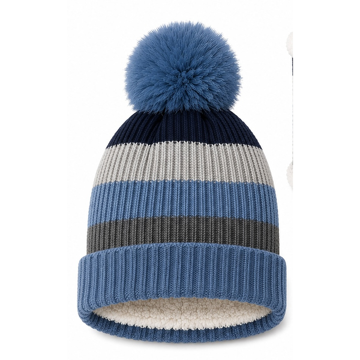 Παιδικό σετ σκούφος,γάντια και λαιμός αγόρι - 2