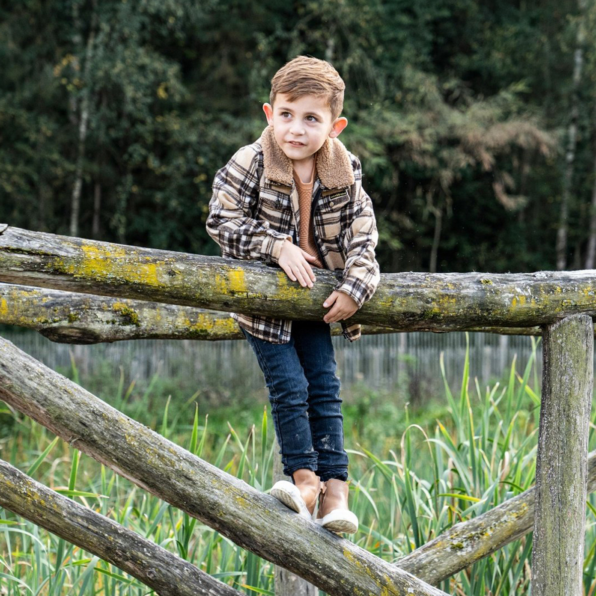 Παιδική μπουφανοζακέτα KOKO NOKO αγόρι - 3