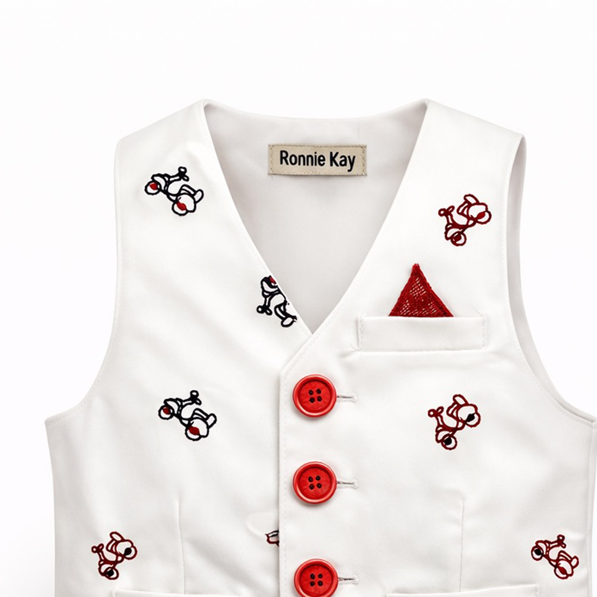 Γιλέκο RONNIE KAY - 3