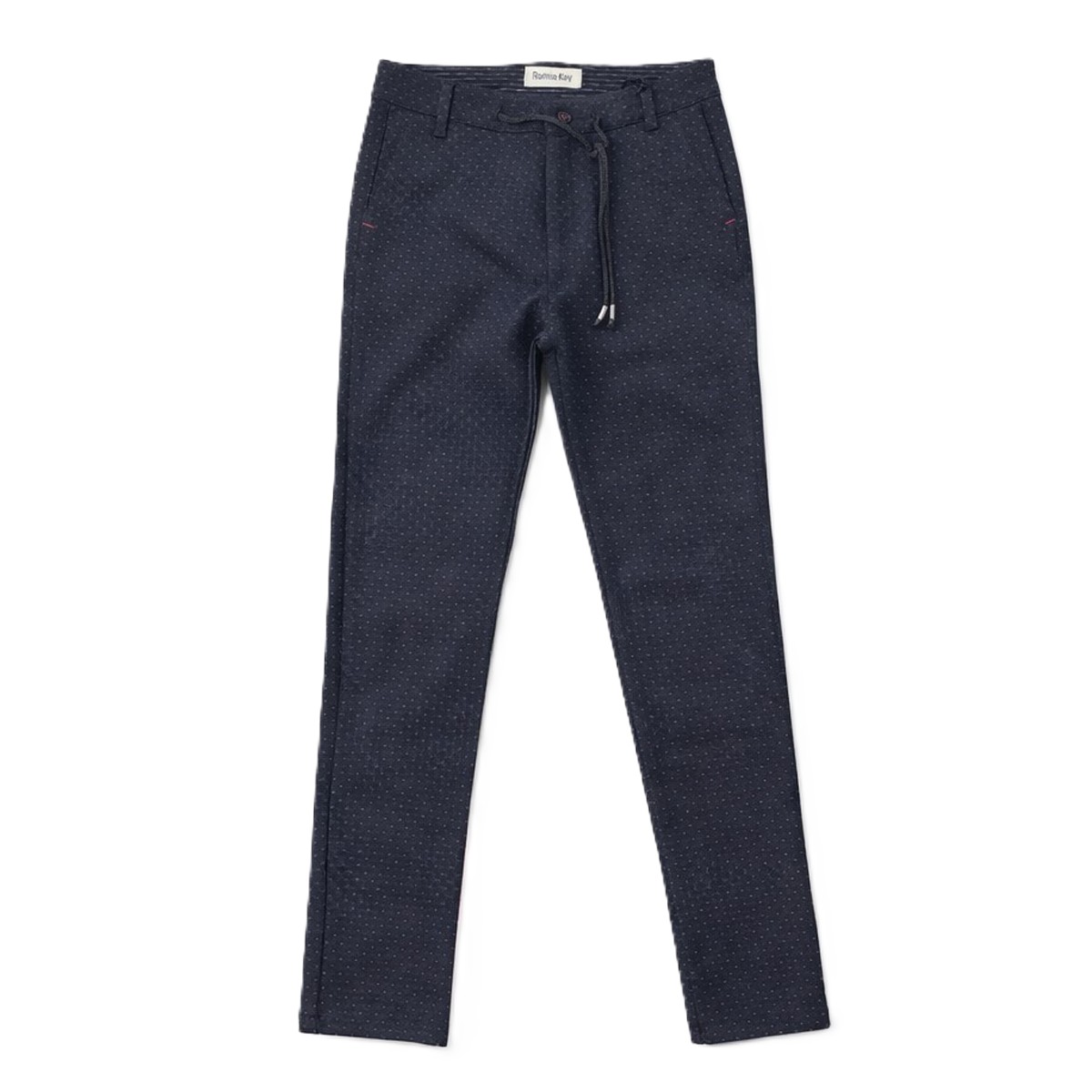 Παντελόνι RONNIE KAY - ΑΝΘΡΑΚΙ