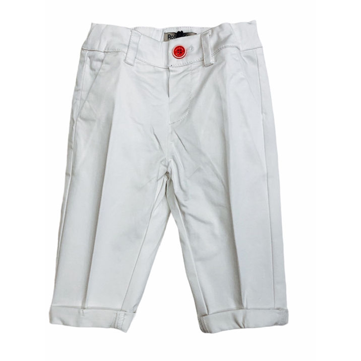 Παντελόνι RONNIE KAY - ΛΕΥΚΟ