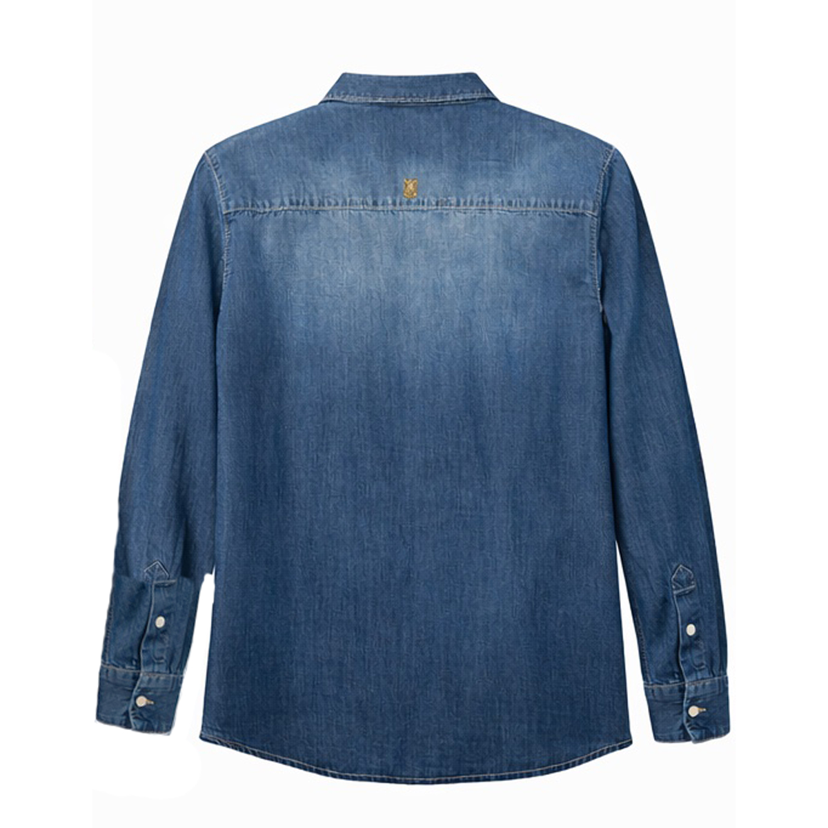 Τζιν πουκάμισο RONNIE KAY - 2