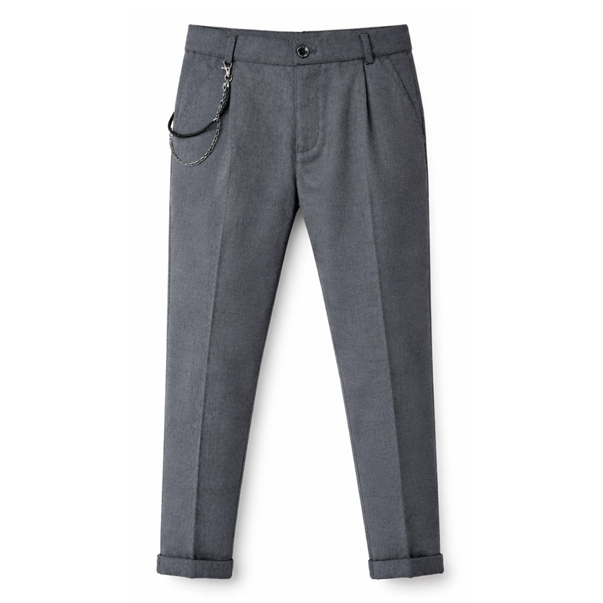 Παντελόνι RONNIE KAY - ΓΚΡΙ