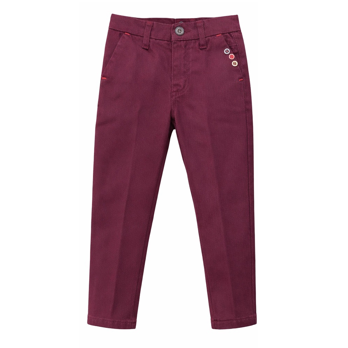 Παιδικό παντελόνι RONNIE KAY αγόρι - ΜΠΟΡΝΤΩ