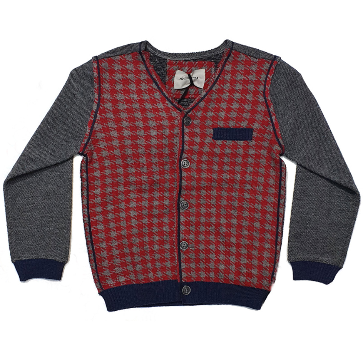 Ζακέτα RONNIE KAY - ΓΚΡΙ