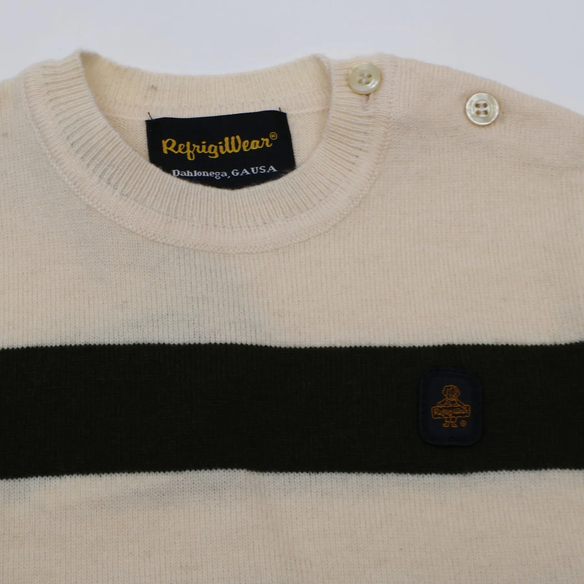 Βρεφική πλεκτή ριγέ μπλούζα REFRIGIWEAR αγόρι - 4