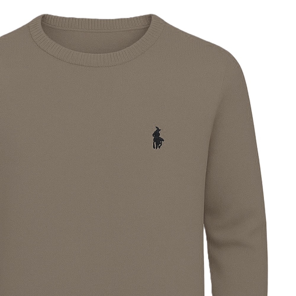 Εφηβική πλεκτή μπλούζα US POLO αγόρι - 3