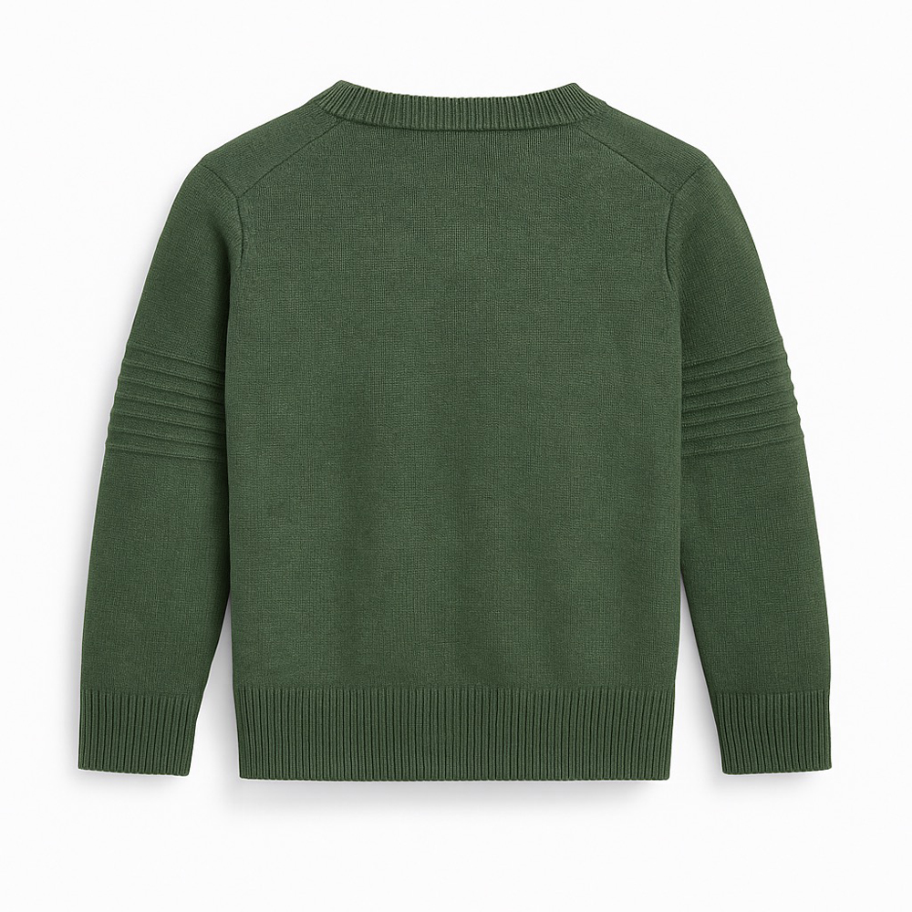 Εφηβική πλεκτή μπλούζα US POLO αγόρι - 2