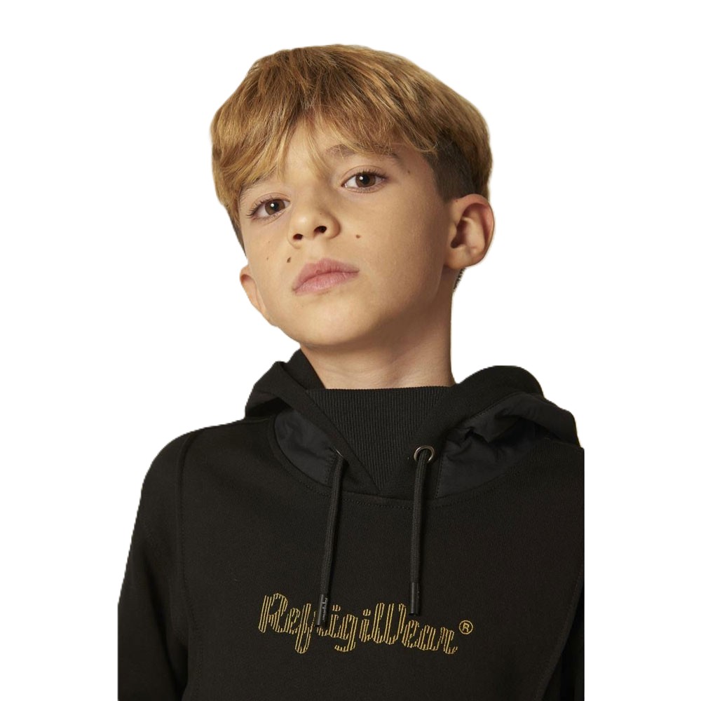 Παιδική μπλούζα φούτερ με κουκούλα REFRIGIWEAR αγόρι - 4