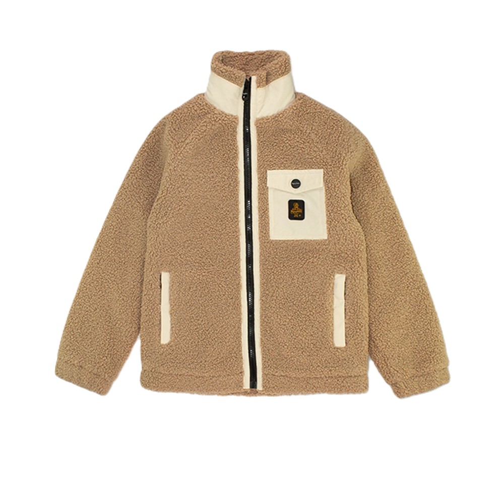 Παιδική μπουφανοζακέτα REFRIGIWEAR αγόρι - ΚΑΜΕΛ