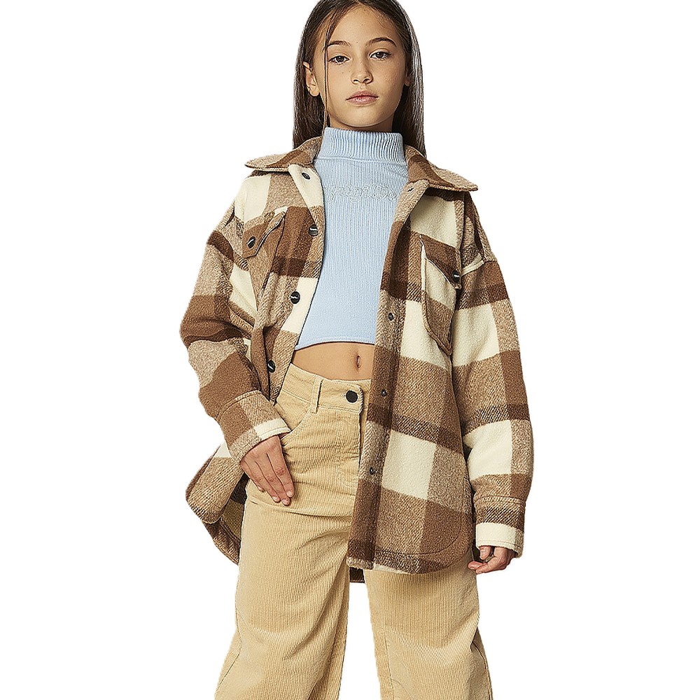 Παιδικό καρό πανωφόρι REFRIGIWEAR κορίτσι - 2