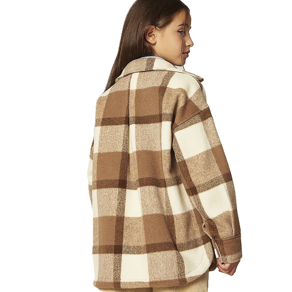 Παιδικό καρό πανωφόρι REFRIGIWEAR κορίτσι - 3