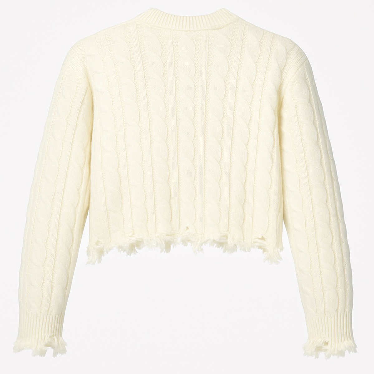 Παιδική cropped πλεκτή μπλούζα REFRIGIWEAR - 2