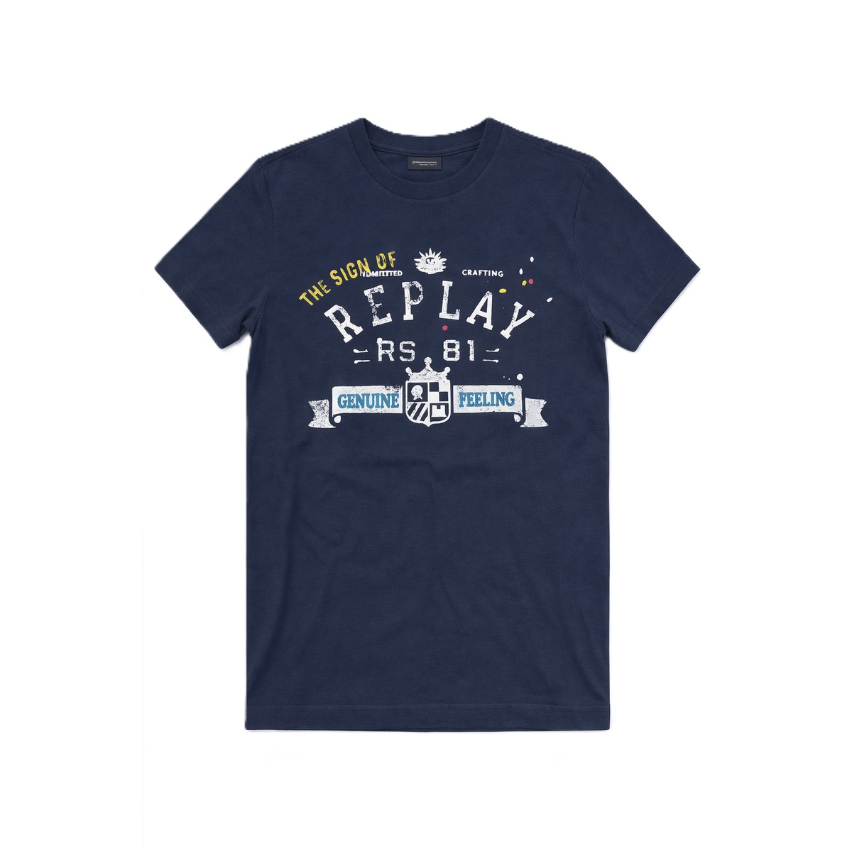 Μπλούζα REPLAY - NAVY