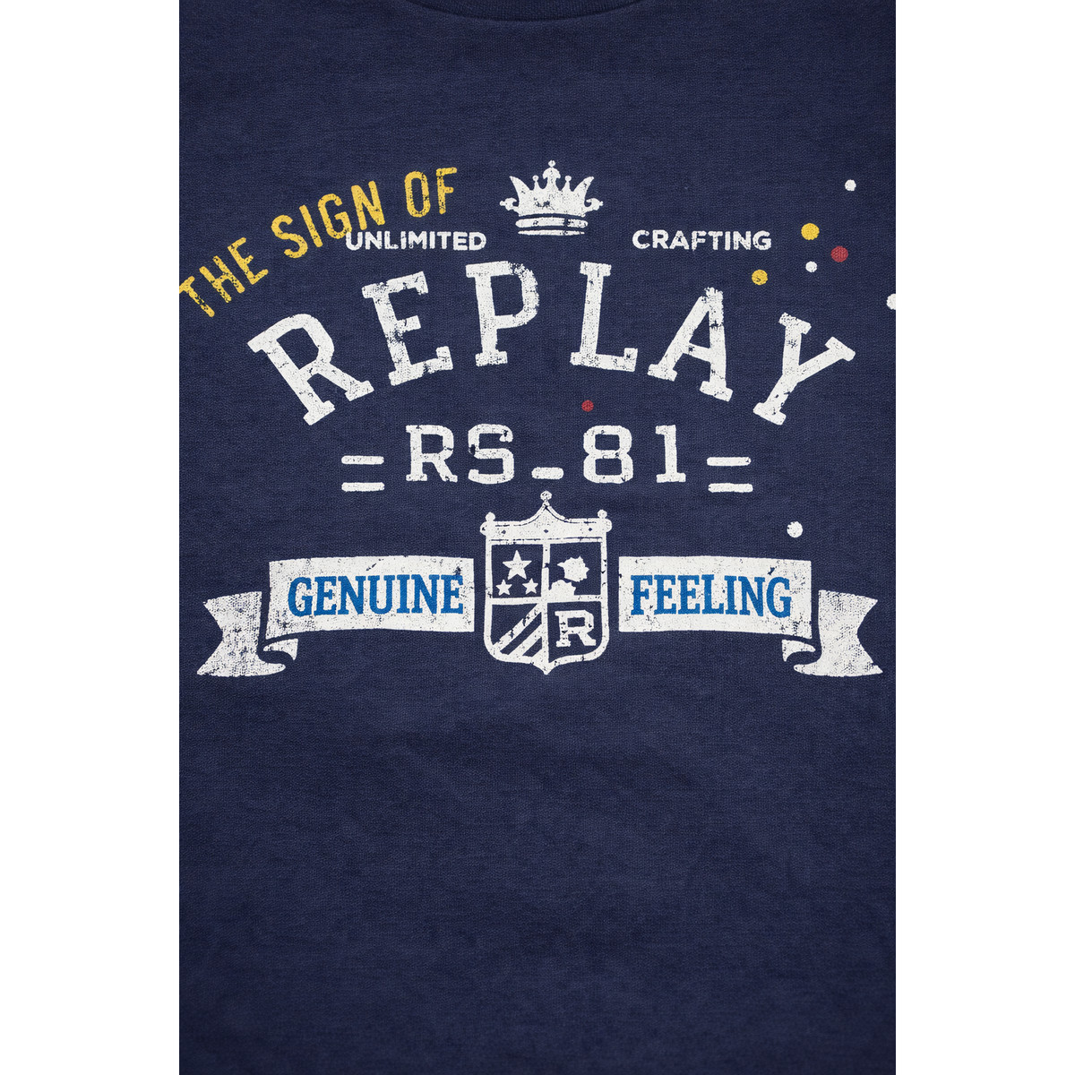 Μπλούζα REPLAY - 3