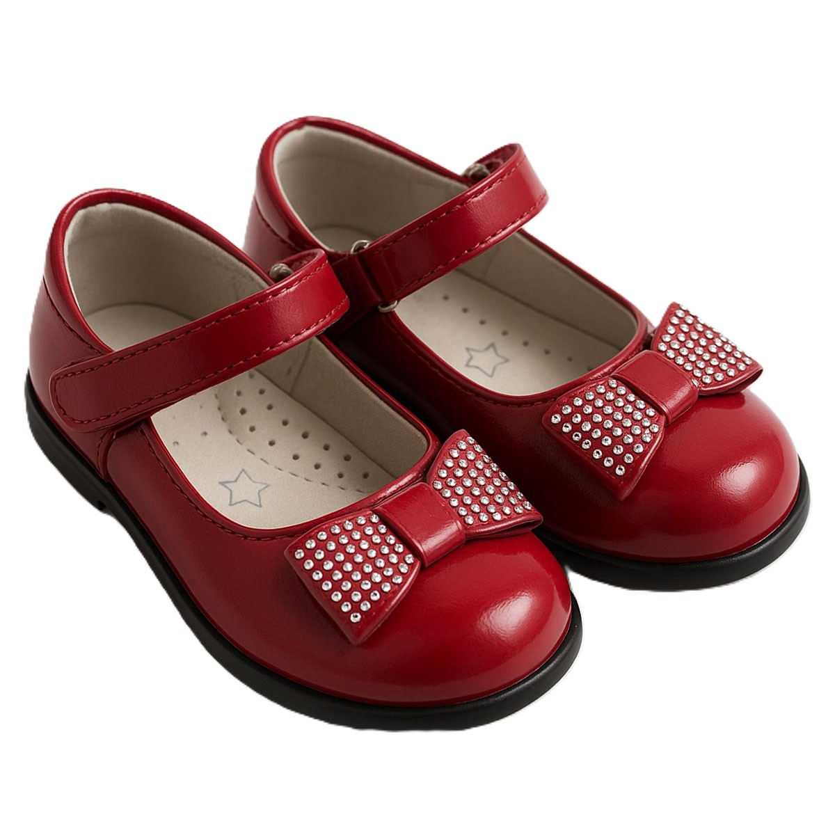 Μπαλαρίνα MIGATO κορίτσι - ΚΟΚΚΙΝΟ