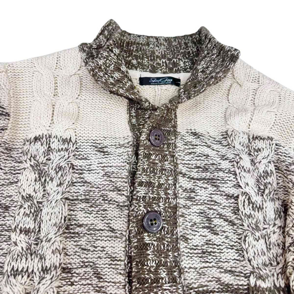 Παιδική πλεκτή ζακέτα STREET GANG αγόρι - 2