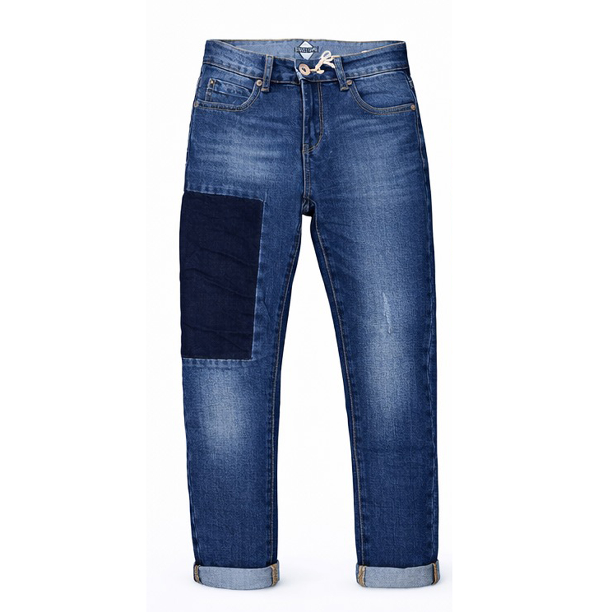 Τζιν παντελόνι STREET GANG - ΜΠΛΕ