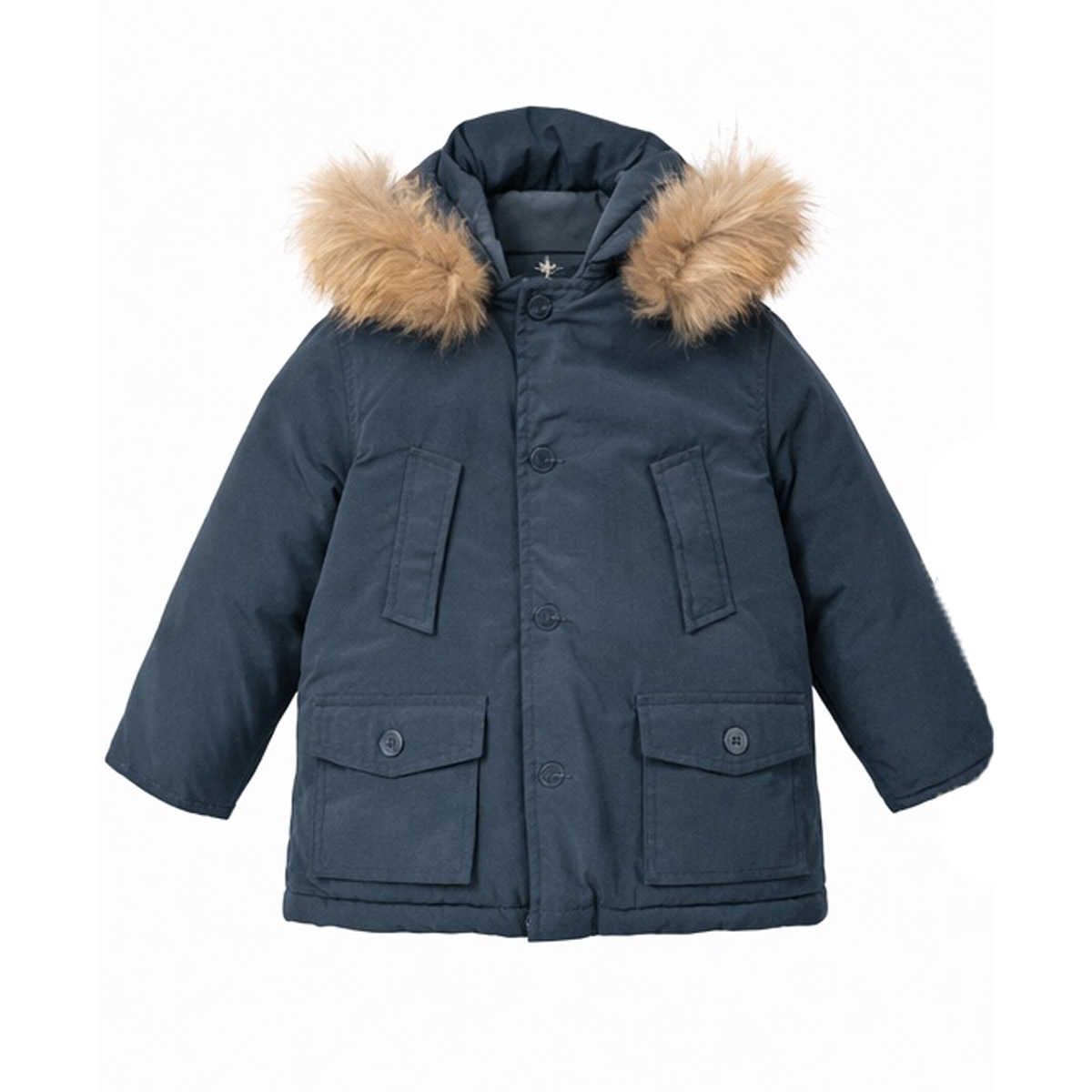 Παιδικό μπουφάν με κουκούλα STREET GANG αγόρι - NAVY