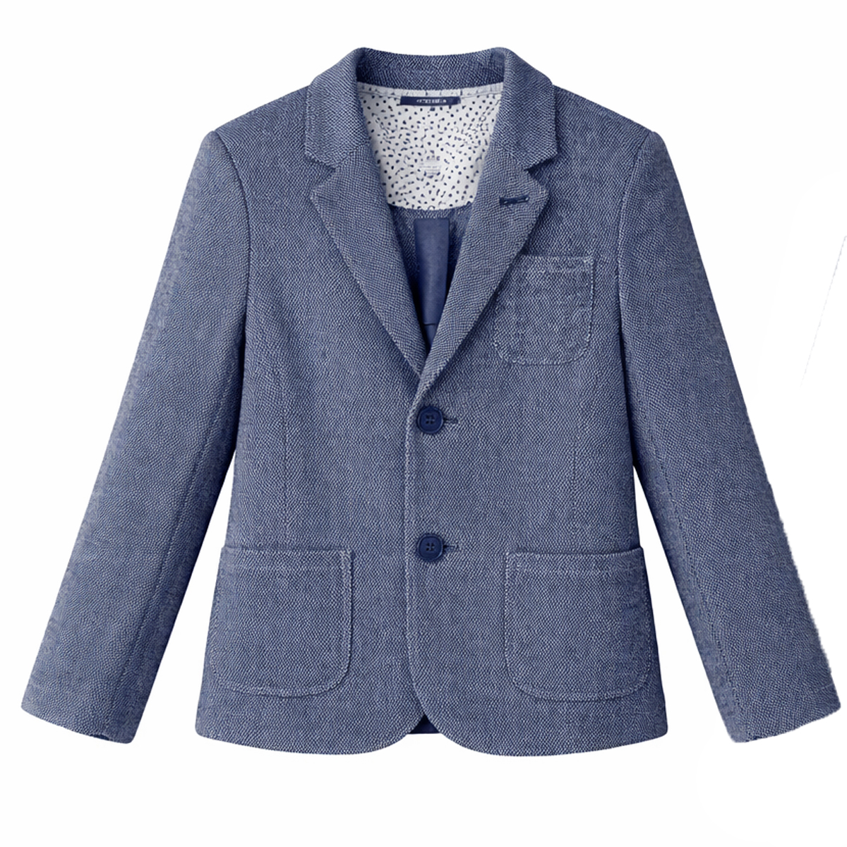 Παιδικό σακάκι STREET GANG αγόρι - ΓΑΛΑΖΙΟ